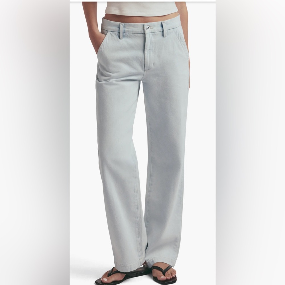 The favorite Daughter 
The Taylor Low Rise Wide Leg Trouser Jeans